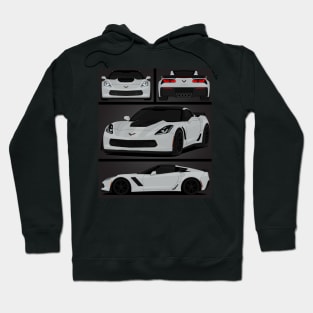 Z06 SILVER Hoodie